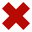X
